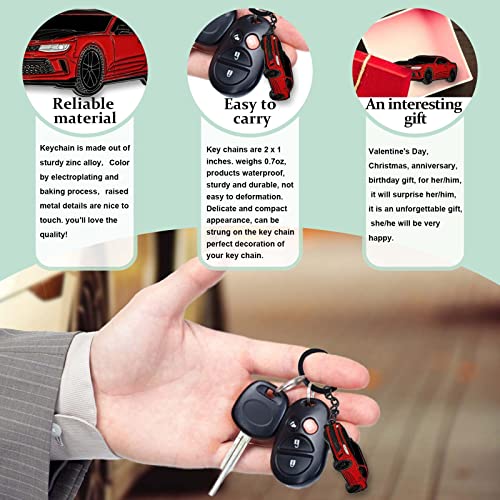 Image of For Chevy Camaro Keychain,For Chevy Camaro Accessories 2010-2020