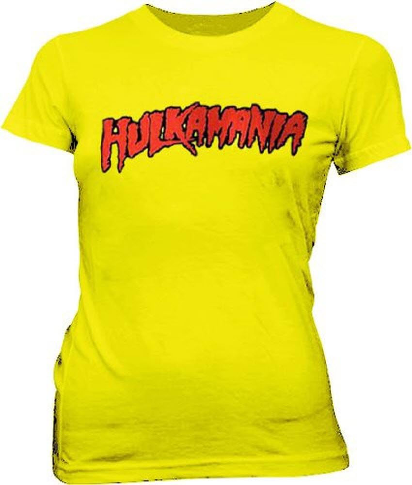 HulkamaniaHulk Hogan Juniors T-Shirt Tee