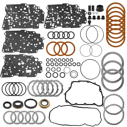 6F35 Transmission Master Rebuild Gasket Kit Compatible with Escape 2009-2017, Fit for Fusion 2010-2017, for MKC Edge Tribute Mariner