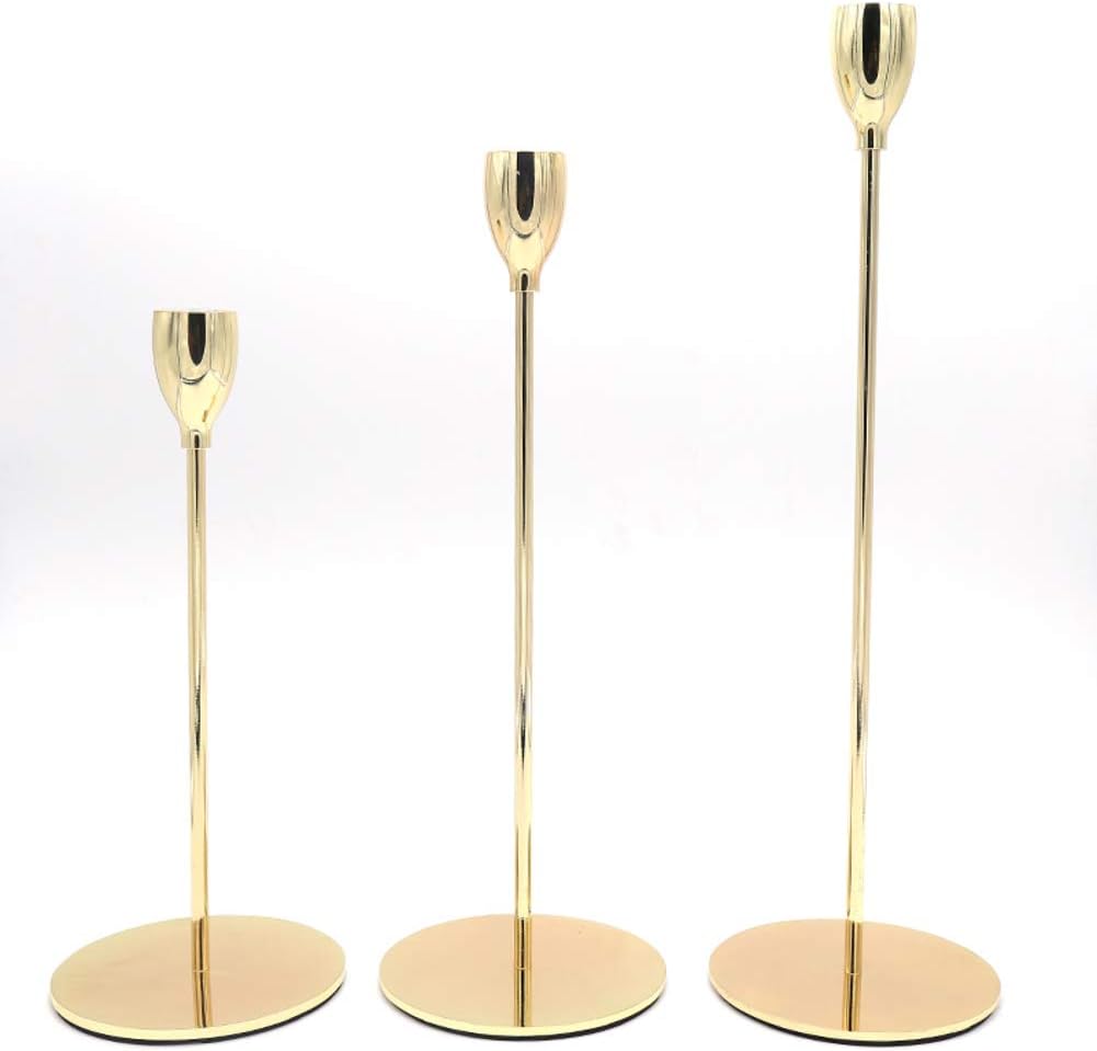 European Retro Candle Candelabra Wedding Elegant Candle Holder Functional Table Decorations Centerpiece Restaurant Candelabra Stand-g
