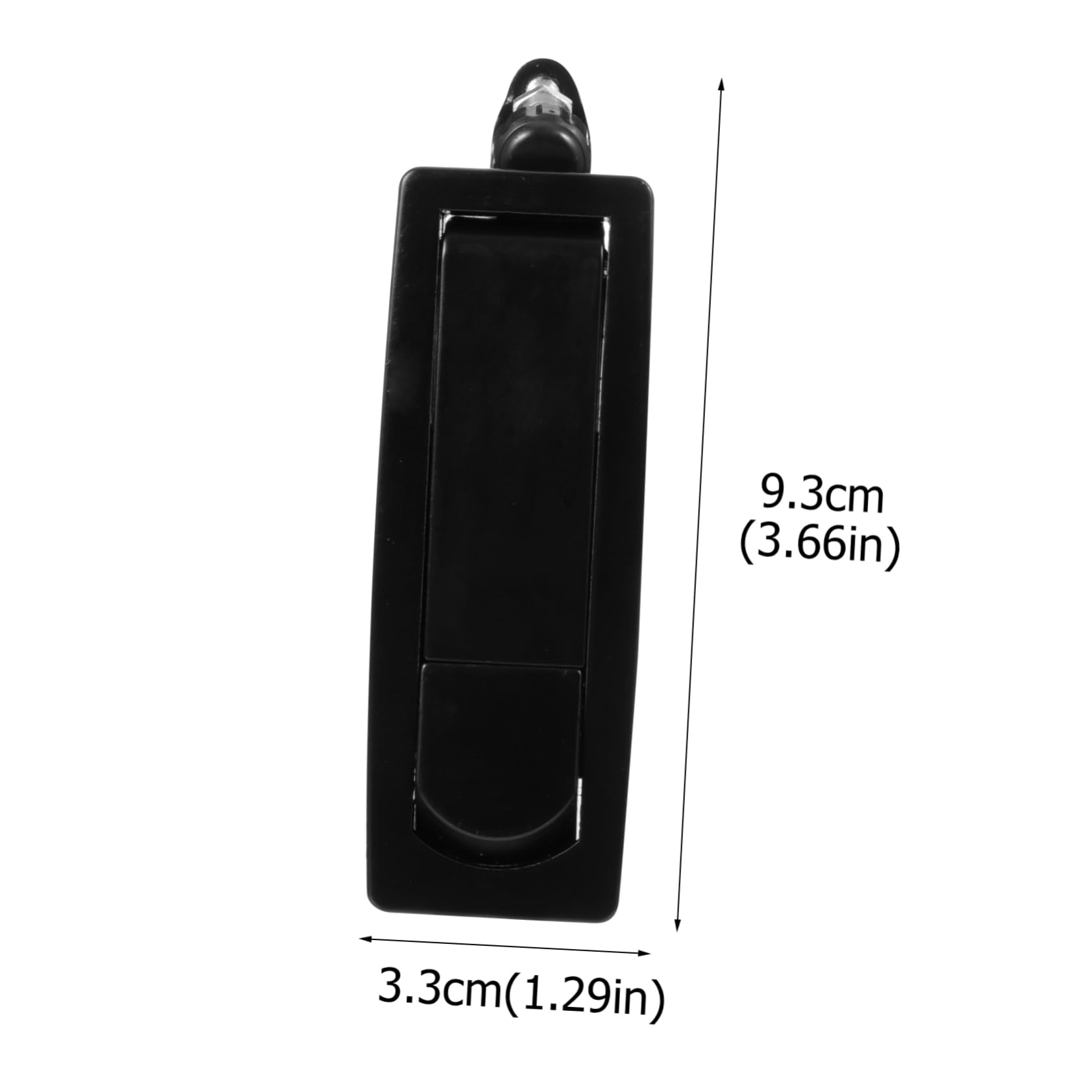 SOLUSTRE 2pcs Cabinet Door Locks Compression Latch for Rv Door Latch Lock Lever