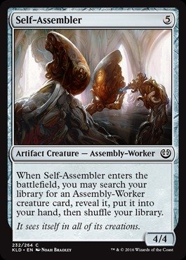 Magic The Gathering - Self-Assembler (232/264) - Kaladesh
