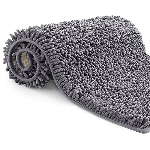 Alfombrillas de Baño Gris Marca Poligono