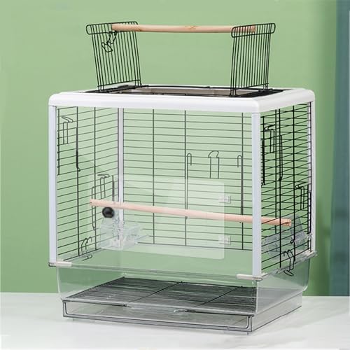 Generic Vogelkäfig mit Dachfenster FAPLBFDFN-18.5*14*19IN