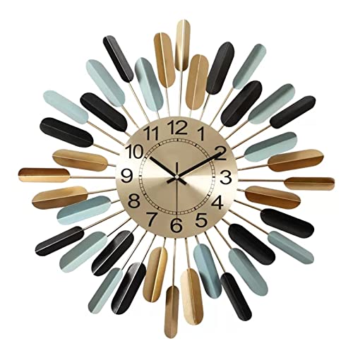 Horloge murale de décoration intérieure pour grands murs vides - 2