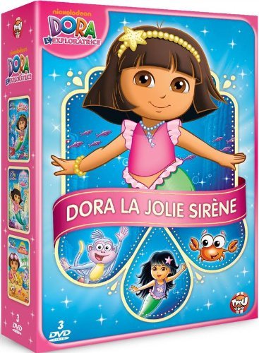 Amazon.co.jp: Dora l'exploratrice - Coffret - Dora la jolie sirène