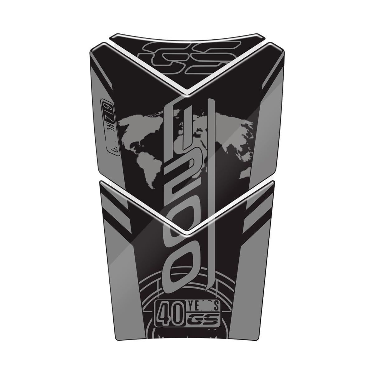 Réservoir autocollant moto R1250GS évite les rayures de blouson Adventure 40 GS