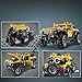 LEGO Technic Jeep Wrangler 4x4 Toy Car 42122 Model Building Kit - All Terrain Off Roader SUV Set, Authentic and Functional Design, STEM Birthday Gift Idea for Kids, Boys, and Girls Ages 9+