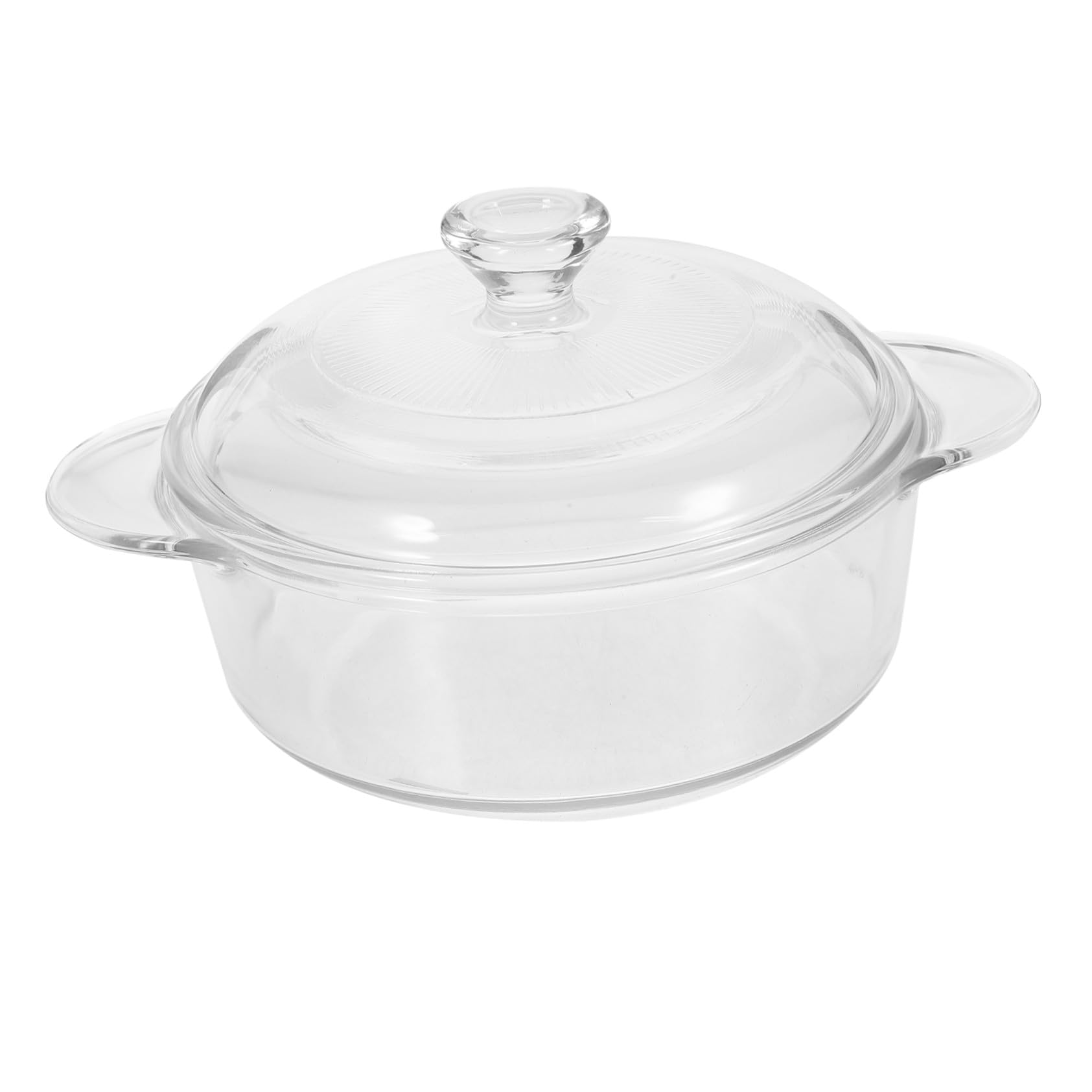 Cabilock Tazón de Vidrio Resistente al Calor con Tapa Transparente para Ensaladas y Frutas Cuenco Reutilizable para Fiestas y Cenas Familiares Diseño Moderno y Fácil Limpieza