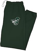 Vista 209 de Official Collegiate NCAA Jogger Sweatpants Unisex for Men & Women Primary Logo School Color Collection