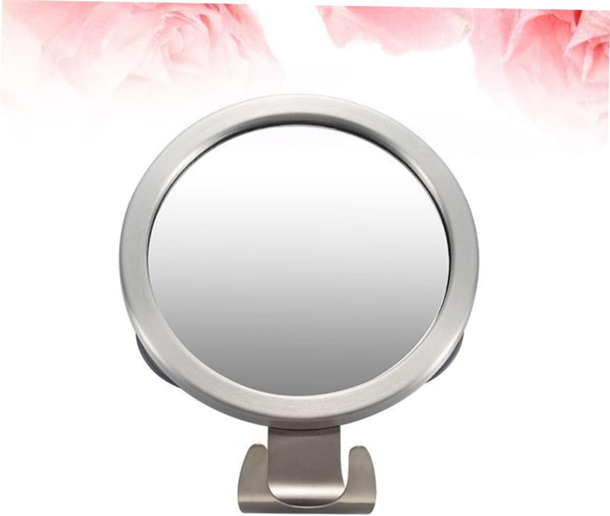 Fogless Shower Mirror Bathroom Mirror Hook Easy Install Remove for Shaving Makeup Style