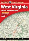 Delorme Atlas & Gazetteer West Virginia