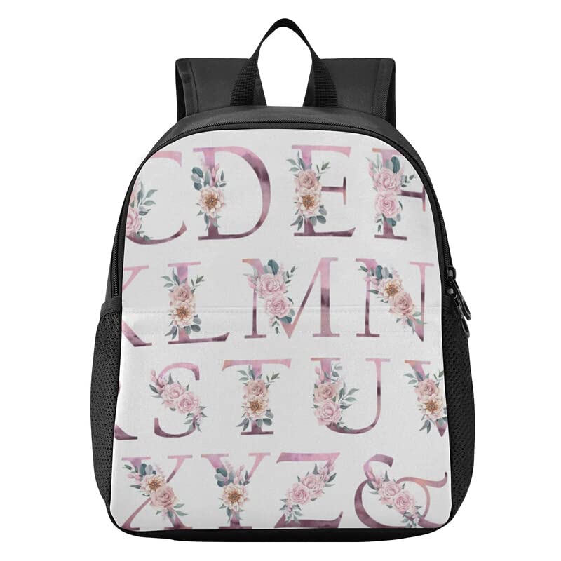 ODAWA Librera ligera impermeable para el día de la madre, mochila preescolar, mochila para viajes con bolsillos laterales de botella