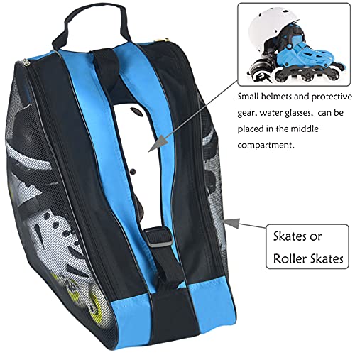 image for Gooyule Ice Skate Bag,Roller Skate Bags Skating Bag for Skating Enthus