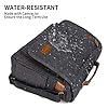 Estarer Laptop Messenger Bag 17 -17.3 Inch Mens Satchel Shoulder Bag for Work #2