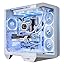 darkFlash Full-Tower ATX Gaming PC Case, Back Plug-in Motherboard, Dual ...