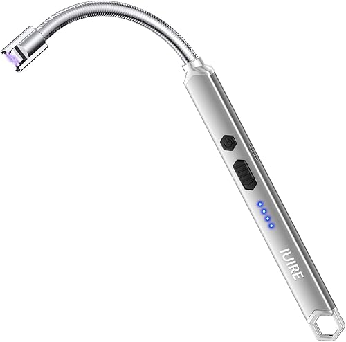 Miniatura 10 de Encendedor de velas para adultos, mujeres, hombres, esposa, nana, regalo de cumpleaños para mujeres, hombres, mamá, esposa, hermana, nana, cuello