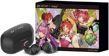 Amazon.co.jp: AVIOT マクロスデルタ コラボワイヤレスイヤホン Amazon.co.jp: AVIOT マクロスデルタ コラボワイヤレスイヤホン