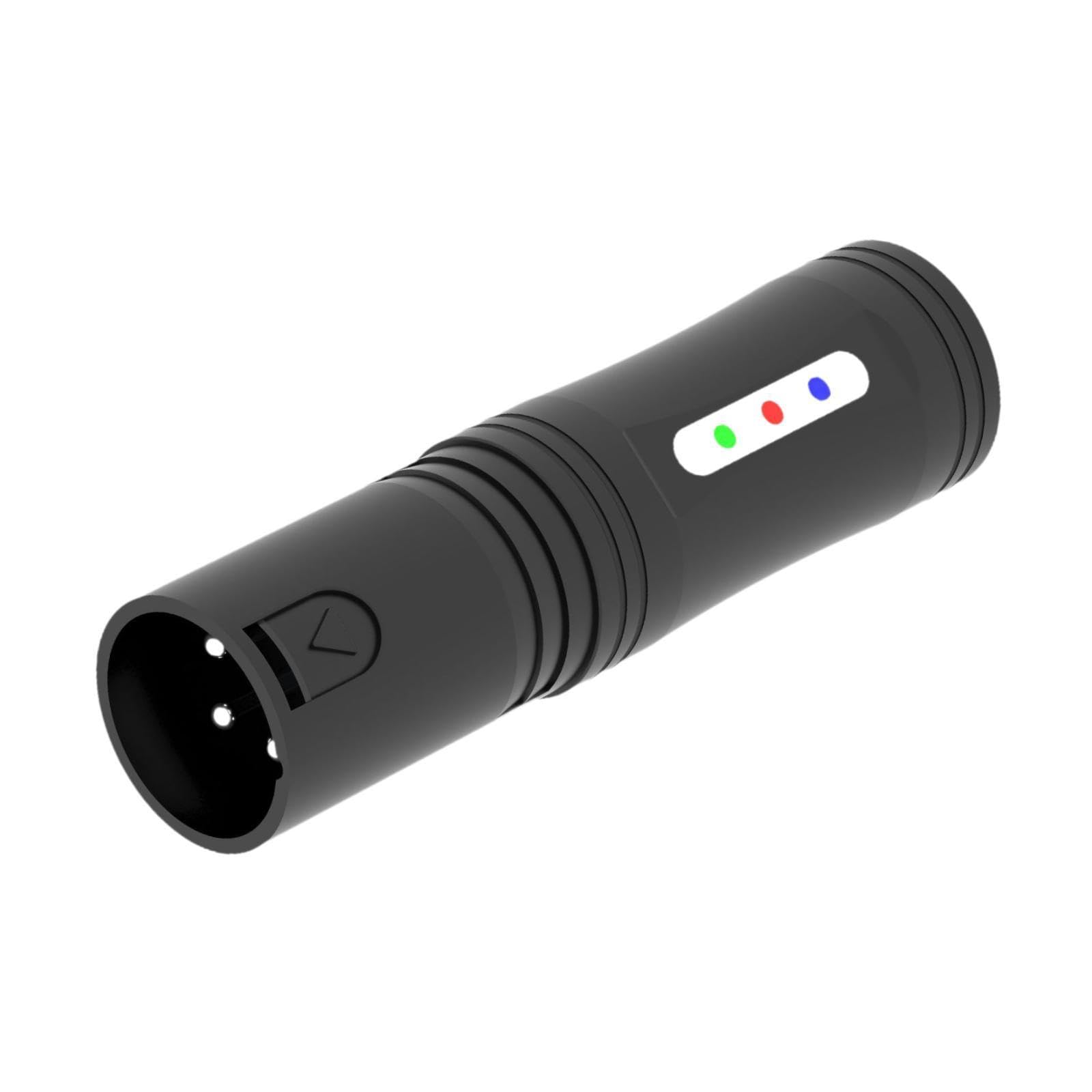 Prüfgerät für bewegliche Scheinwerfer, zuverlässiger DMX Tester, einzigartige Lösung für die Signalprüfung in Veranstaltungsstätten, Bühnenlichttester, DMX512 Leitungs DMX