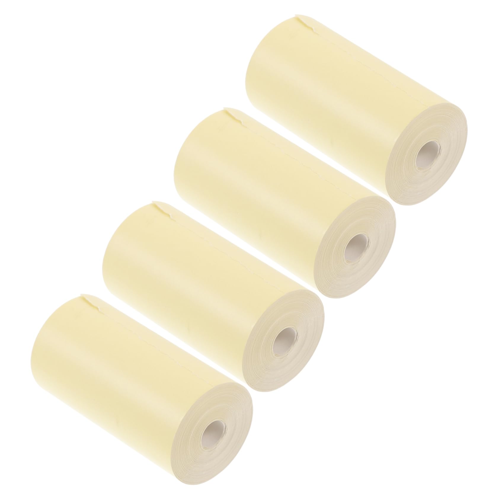 Didiseaon 5 Series Térmico Para Impresión De Recibos Papel Térmico Para Hospitales Y Supermercados 4 Rollos*5