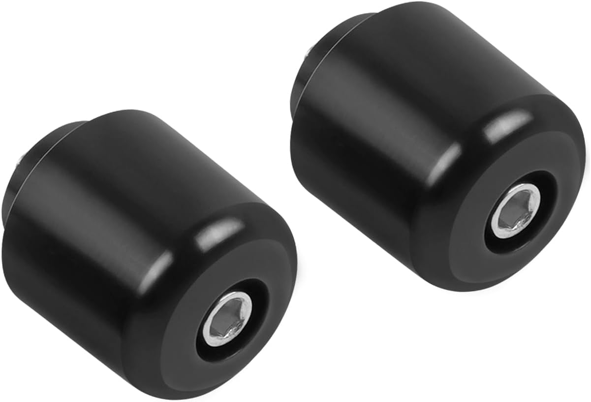 Motorcycle Handlebar Ends Replacement for Yamaha MT-09 MT 09 2021-2023 MT-07 MT 07 YZF-R9 YZF R9 2025+ Aluminum Hand Grips Plug
