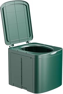 Car Travel Folding Toilet for BMW 5 Series Touring F11 E61 E39 Touring E39/5 E34 Touring E34/5 Wagon Estate, Portable Collapsible Lightweight Emergency Outdoor Toilet