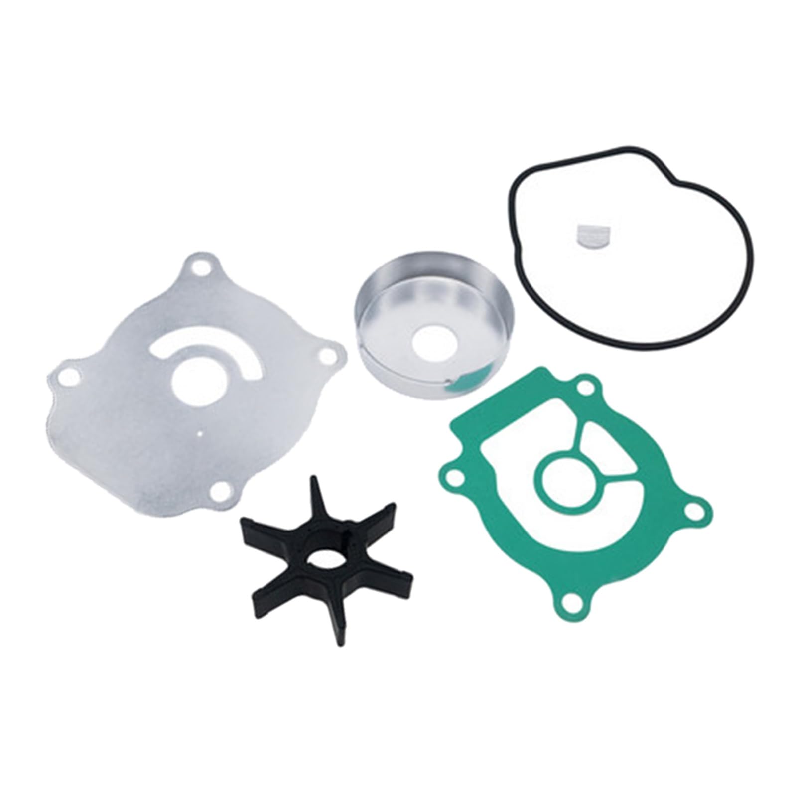 Kit di Manutenzione della girante della Pompa dell'Acqua 17400-88L00 Adatto for fuoribordo Suzuki, Pezzi di Ricambio for Motori for Barche Accessori