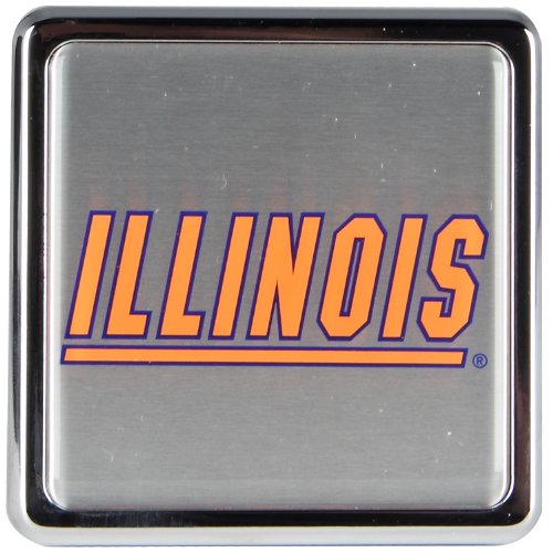Pilot Alumni Group Cr-912 Hitch Cover (Collegiate Illinois Fighting Illini) #TOP5