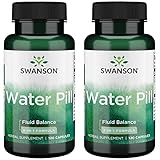 Swanson Super-Strength Water Pill 20 Milligrams 120 Capsules (2 Pack)