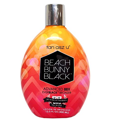 Tan Asz U BEACH BUNNY BLACK Advanced 88X EverBlack Bronzer - 13.5 oz.