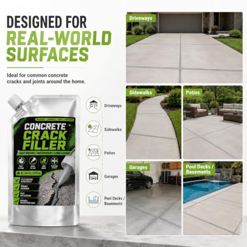 4 Pack Self Waterproof caulking Glue, Waterproof Sealant, 500g Each by UDORE - Used condition - Image 3