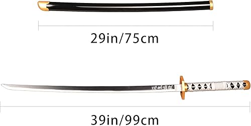Miniatura 2 de SV Anime Demon Slayer Sword Katana 41 Inch Decorative Collectible Gift Cosplay SwordVarious Styles Available