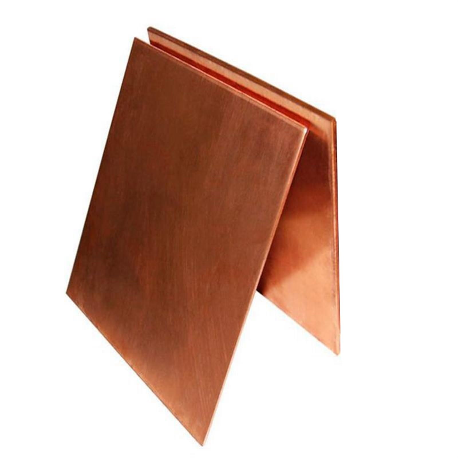 flaches Blech 2 Stück C5191 Phosphor-Kupferplatte, Dicke 0,1 mm bis 2 mm, Phosphor-Kupfer-Bronze-Legierung, Folie, 100 mm x 100 mm, 100 mm x 200 mm, 200 mm x 200 mm quadratische Materialien ( Size : 2