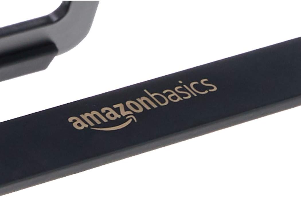 Up To 60% OFF Amazon Basics Aluminum Portable Foldable Laptop Support Stand for Laptops up to 15 Inches, Black