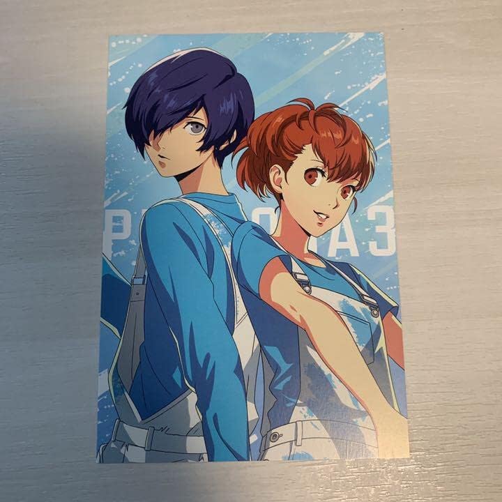 Amazon.co.jp: ペルソナ3 ポストカード 結城理 汐見琴音 25th