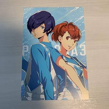 Amazon.co.jp: ペルソナ3 ポストカード 結城理 汐見琴音 25th