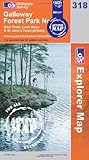 Galloway Forest Park North: Sheet 318 (OS Explorer Map Active)