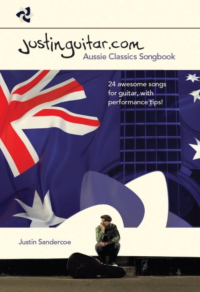 The Justinguitar.com Aussie Classics Songbook Book [Softcover] Guitar Wise Publi