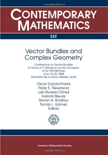 Vector Bundles and Complex Geometry (Contemporary Mathematics) (Contemporary Mathematics, 522)