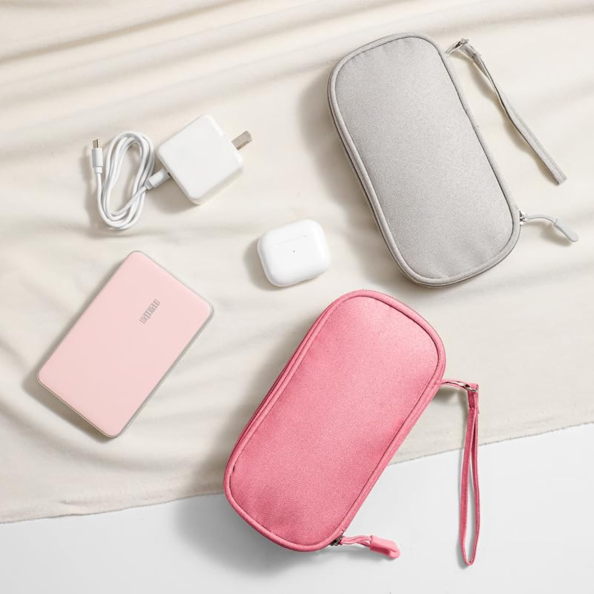 Electronics Organizer Bag, Travel Tech Pouch