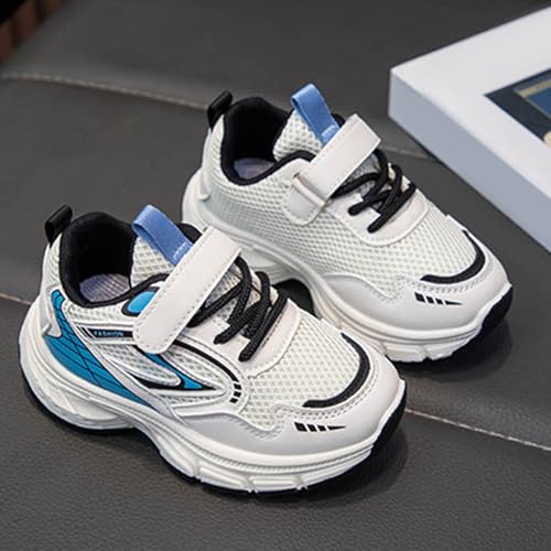 IWIHMIV Toddler Walking Shoes Toddler Girl Tennis Shoes Toddler Running Shoes Sneakers Non Slip Girls Breathable Sports Shoes2