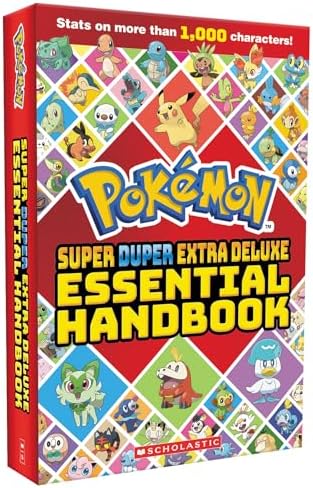 Super Duper Extra Deluxe Essential Handbook (Pokémon) (Pokémon)