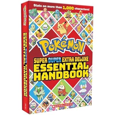 Super Duper Extra Deluxe Essential Handbook (Pok&eacute;mon)