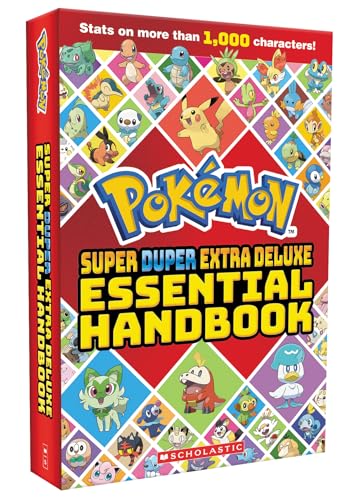 Super Duper Extra Deluxe Essential Handbook (Pokémon) (Pokémon)