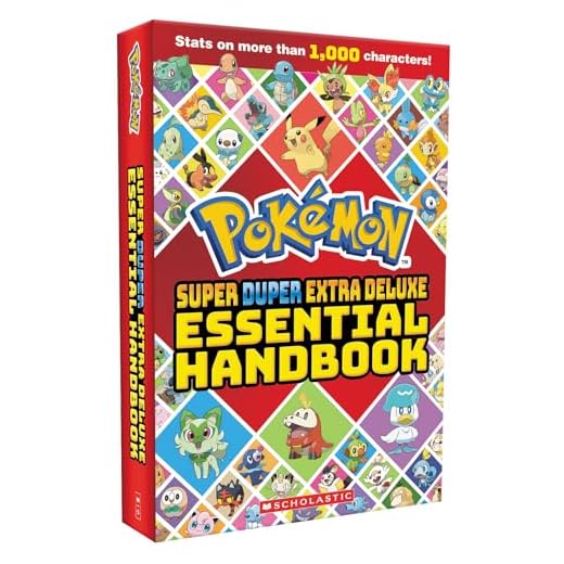 Super Duper Extra Deluxe Essential Handbook (Pokémon) (Pokémon)