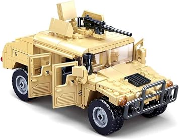Sluban M38-B0837 Modelbricks-Hummer H2 Assault Vehicle