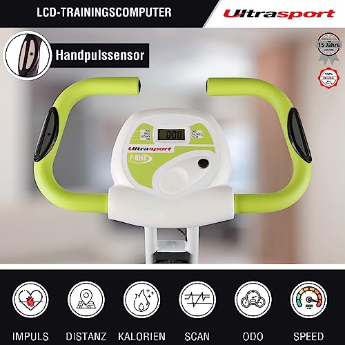 Indoor Cycling Ultrasport F-Bike: Fahrradtrainer für Zuhause