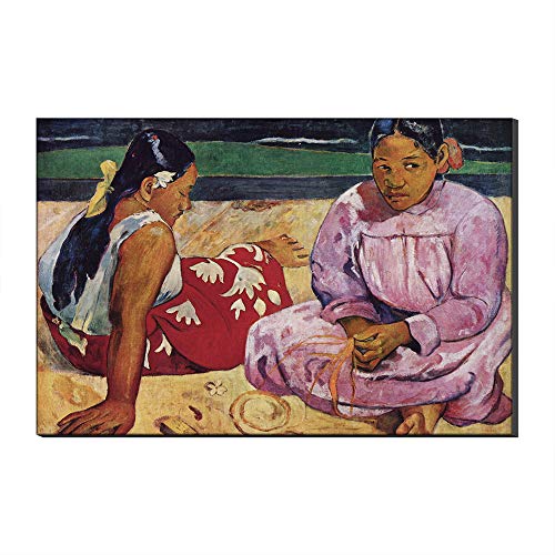 Tableaux célèbres Paul Gauguin sur toile decoration salon sans cadre