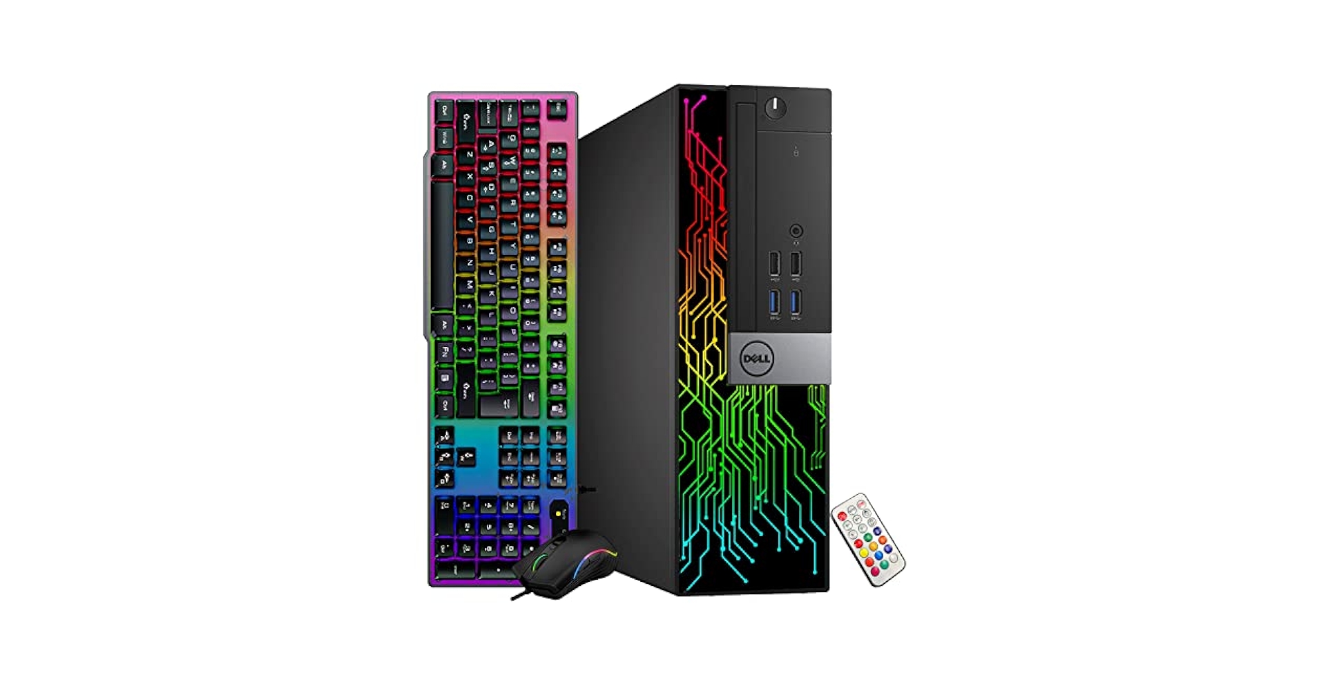 Amazon.com: Dell Optiplex 5040 (RGB) Desktop Computer | Quad