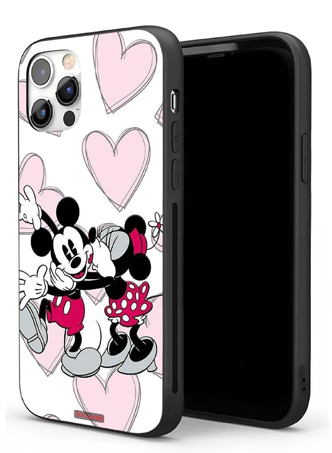 Tolwak Apple Iphone 11 Pro Max Protective Case Mickey Mouse Hug Multicolor 70230745525